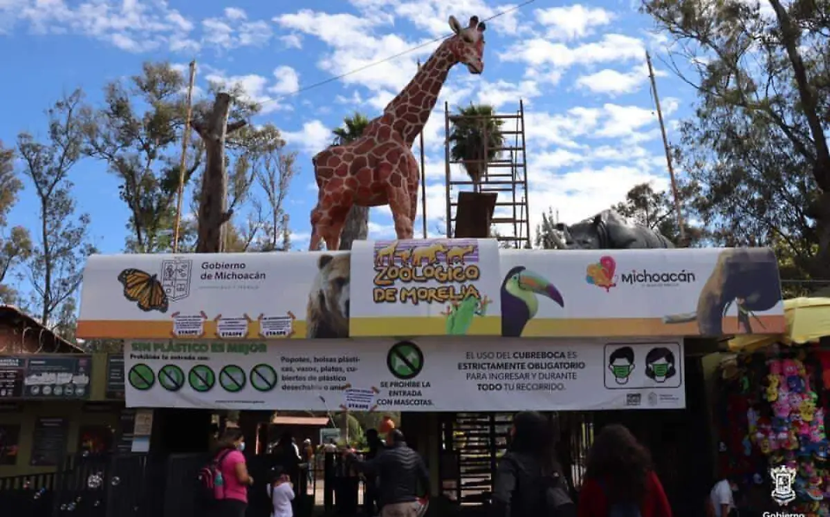 zoológico de Morelia